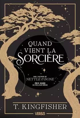 Couverture du produit · Quand vient la sorcière: Prix Locus 2025