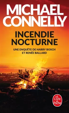 Couverture du produit · Incendie nocturne