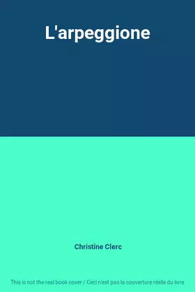 Couverture du produit · L'arpeggione