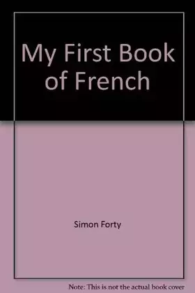 Couverture du produit · My First Book of French