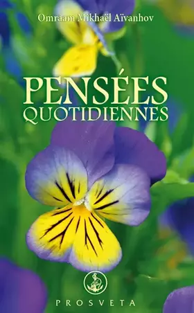 Couverture du produit · Pensées quotidiennes 2019