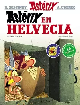 Couverture du produit · Astérix en Helvecia. Edición 2025