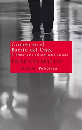 Couverture du produit · Crimen en el Barrio del Once: El primer caso del comisario Lascano: 185 (Nuevos Tiempos)