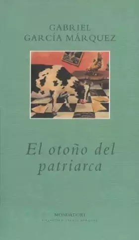 Couverture du produit · El otoño del patriarca (BIBLIOTECA GARCIA MARQUEZ)