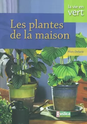 Couverture du produit · Les plantes de la maison