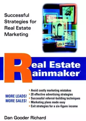 Couverture du produit · Real Estate Rainmaker®: Successful Strategies for Real Estate Marketing