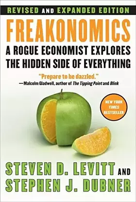 Couverture du produit · Freakonomics Rev Ed: A Rogue Economist Explores the Hidden Side of Everything
