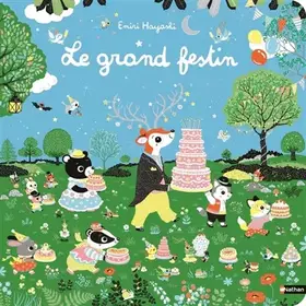 Couverture du produit · Le grand festin - un album féérique grand format à découvrir dès 6 mois