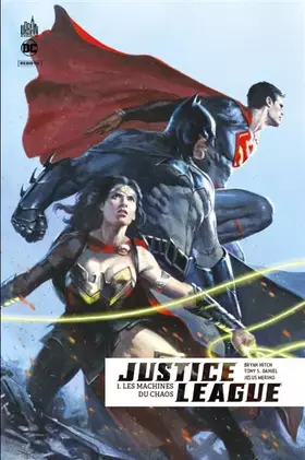 Couverture du produit · JUSTICE LEAGUE REBIRTH - Tome 1