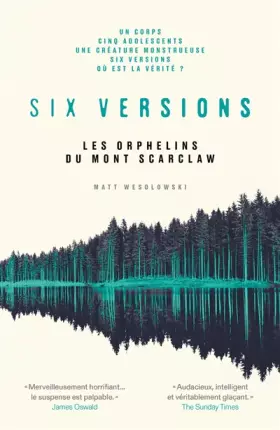 Couverture du produit · Six versions - Tome 1 Les orphelins du Mont Scarclaw