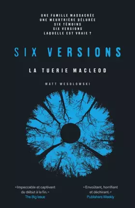 Couverture du produit · Six versions - Tome 2 La tuerie McLeod