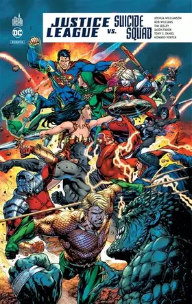 Couverture du produit · Justice League Vs Suicide Squad - Tome 0