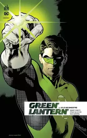 Couverture du produit · Green Lantern Rebirth - Tome 1