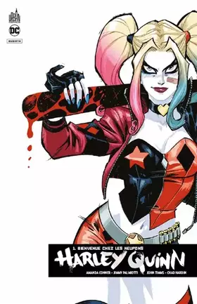 Couverture du produit · Harley Quinn Rebirth - Tome 1