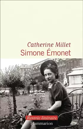 Couverture du produit · Simone Émonet