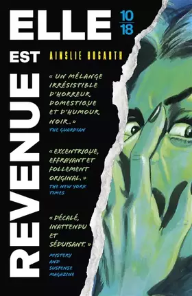 Couverture du produit · Elle est revenue: Un suspense psychologique drôle, effrayant et addictif à ne pas mettre entre toutes les mains