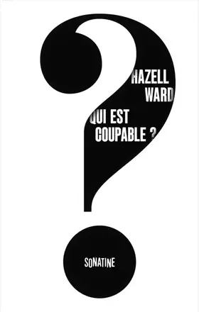 Couverture du produit · Qui est coupable ?