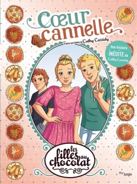 Couverture du produit · Les filles au chocolat - tome 12 Coeur cannelle - Inédit (12)