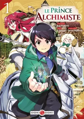 Couverture du produit · Le Prince alchimiste - vol. 01