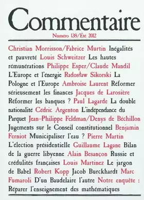 Couverture du produit · Commentaire 138