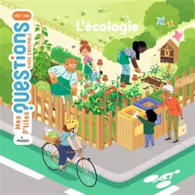 Couverture du produit · L'écologie
