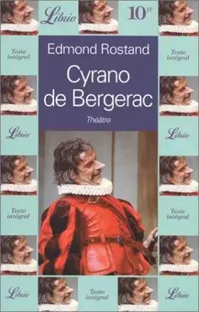Couverture du produit · Cyrano de Bergerac : Comédie héroïque en cinq actes et en vers