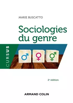 Couverture du produit · Sociologies du genre - 2e éd.