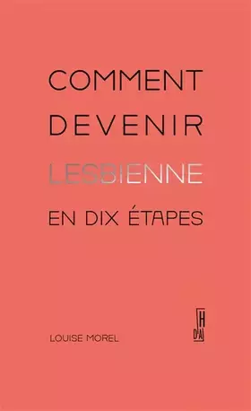 Couverture du produit · Comment devenir lesbienne en dix étapes