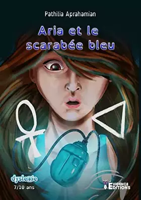 Couverture du produit · Aria et le scarabée bleu