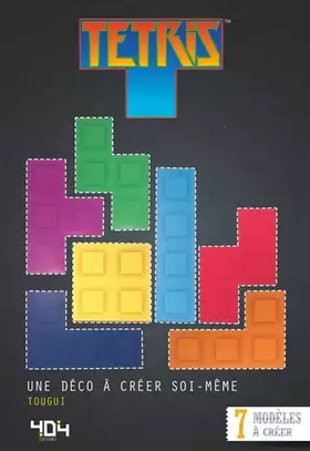 Couverture du produit · Tetris - Une déco à créer soi-même
