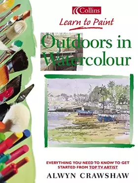 Couverture du produit · Outdoors in Watercolour (Collins Learn to Paint)