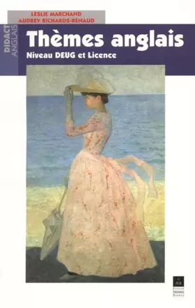 Couverture du produit · Thèmes anglais : Niveau DEUG et licence