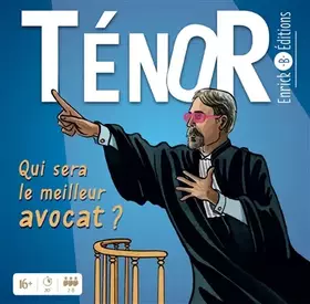 Couverture du produit · Ténor: Qui sera le meilleur avocat ?