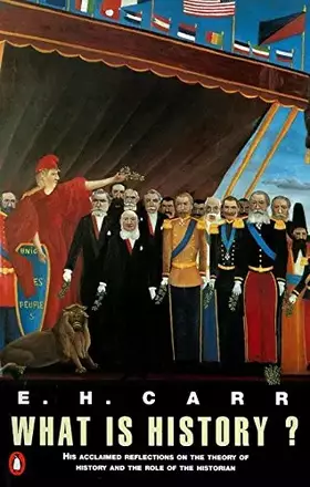 Couverture du produit · What Is History