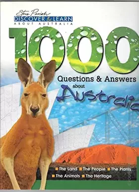 Couverture du produit · 1000 Questions and Answers about Australia