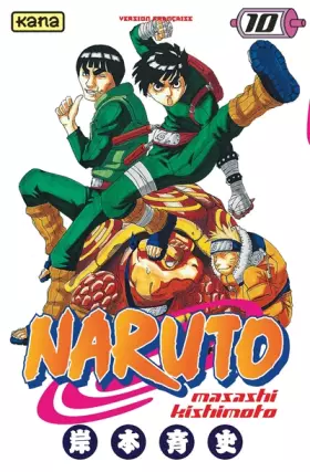 Couverture du produit · Naruto, tome 10
