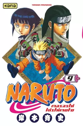 Couverture du produit · Naruto, tome 9