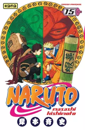 Couverture du produit · Naruto, tome 15