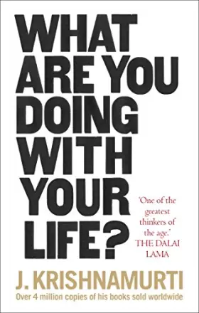 Couverture du produit · What Are You Doing With Your Life?