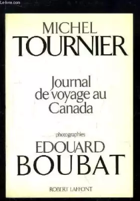 Couverture du produit · JOURNAL DE VOYAGE AU CANADA