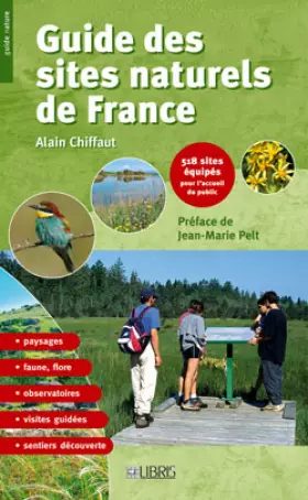 Couverture du produit · Guide des sites naturels de France