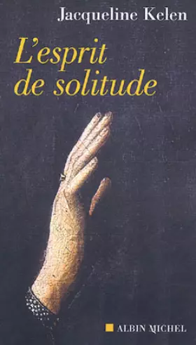 Couverture du produit · L'esprit de solitude