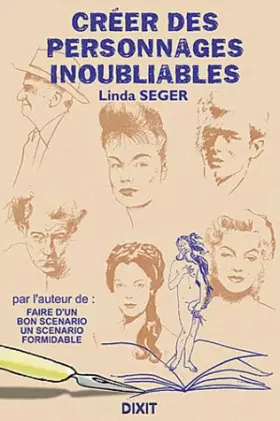 Couverture du produit · Créer des personnages inoubliables