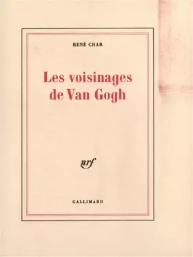 Couverture du produit · Les voisinages de Van Gogh