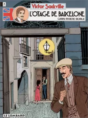 Couverture du produit · Victor Sackville, Tome 6 : L'otage de Barcelone