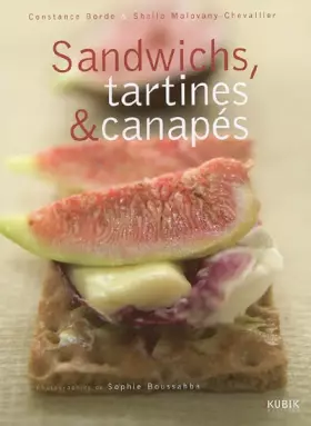 Couverture du produit · Sandwichs, tartines & canapés