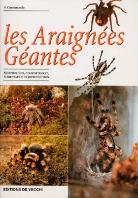 Couverture du produit · Les araignées géantes