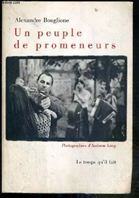 Couverture du produit · Un peuple de promeneurs