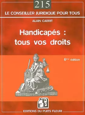 Couverture du produit · Handicapés : tous vos droits