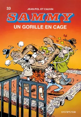 Couverture du produit · Sammy - tome 33 - UN GORILLE EN CAGE